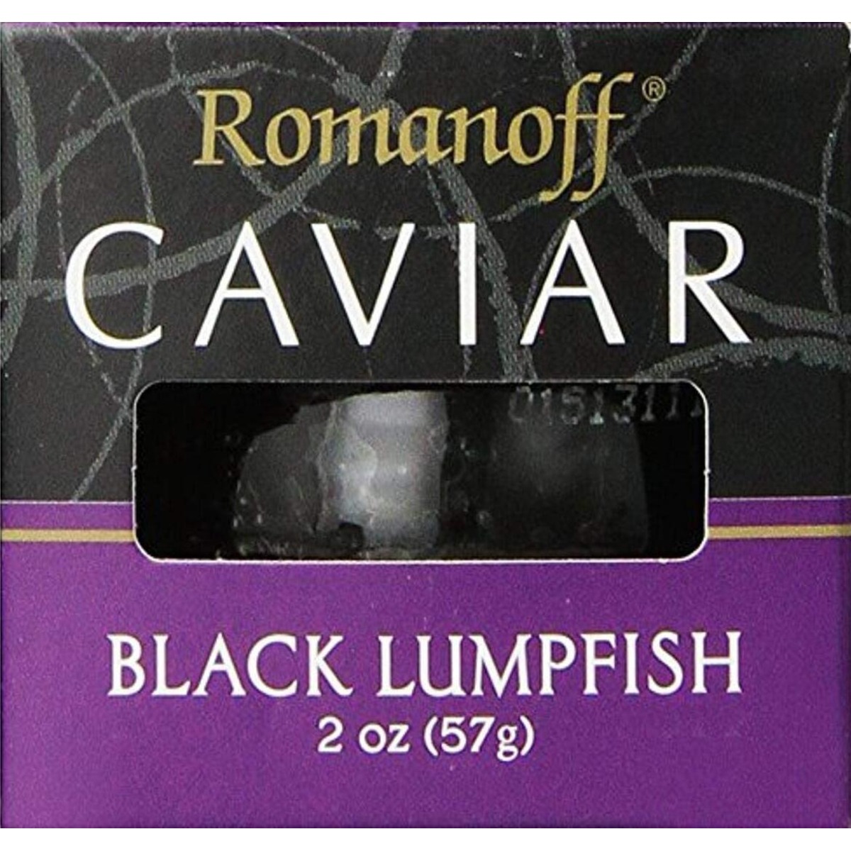 Romanoff Black Lumpfish Caviar